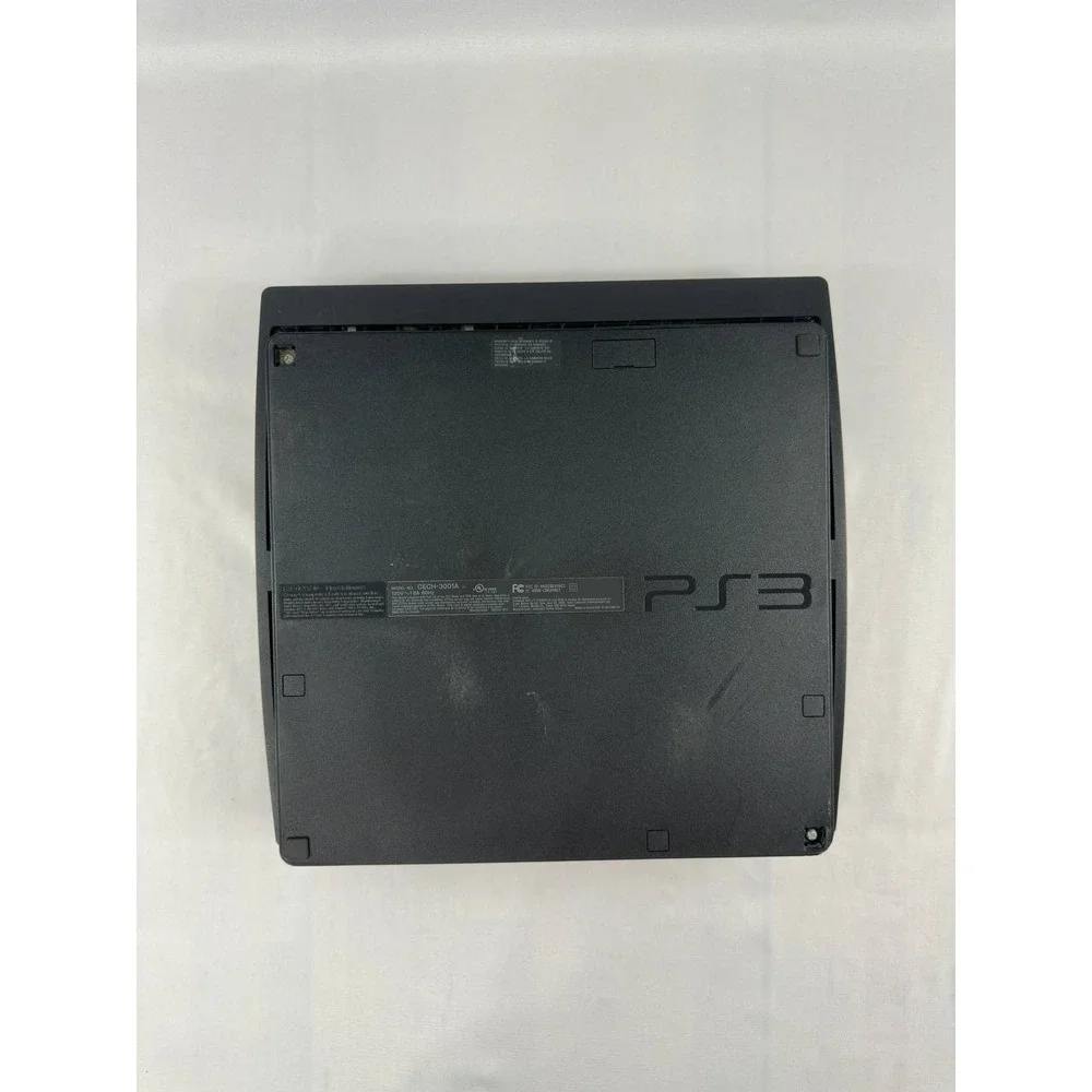 Sony PlayStation 3 PS3 Slim 160GB CECH-3001A Console Bundle + COD & Cables